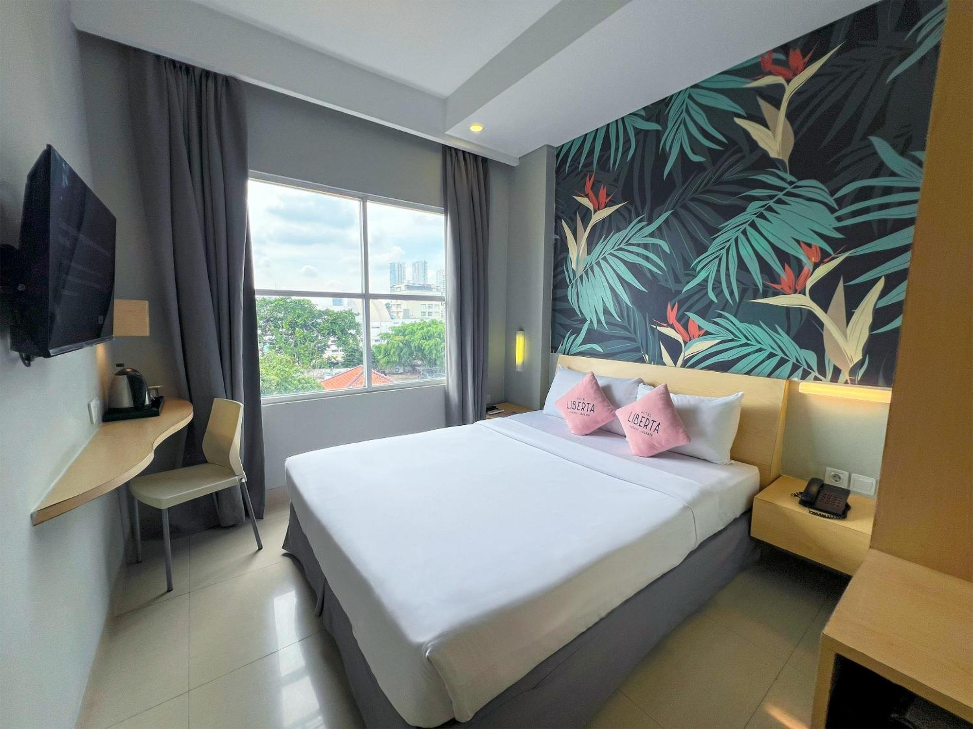 Liberta Hotel Kemang Джакарта Екстериор снимка