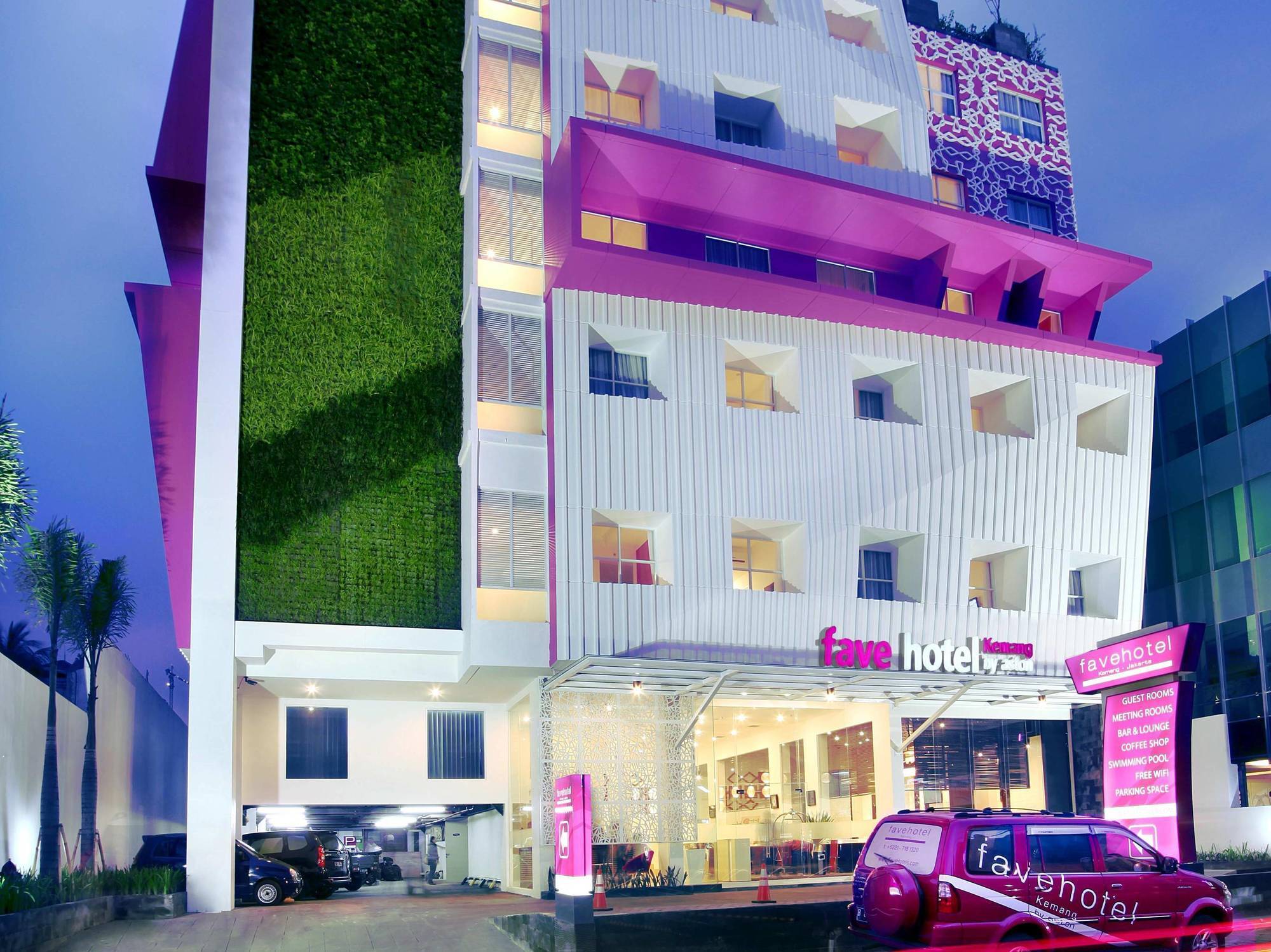 Liberta Hotel Kemang Джакарта Екстериор снимка